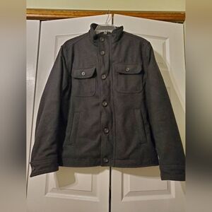 Men's XL American Eagle Black Coat